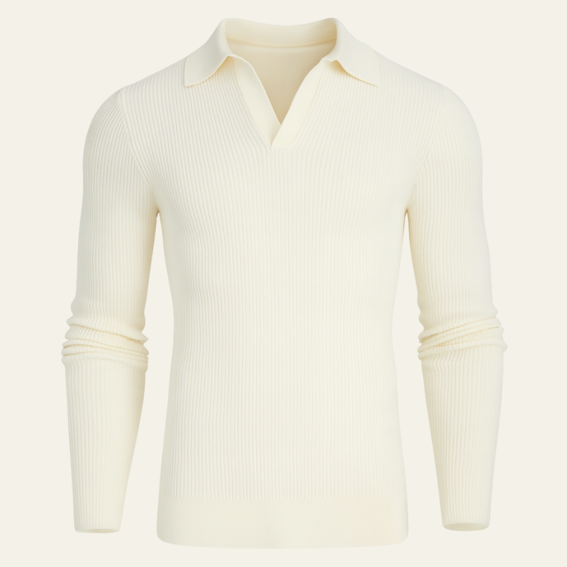 The Praiano Riviera Knit Polo
