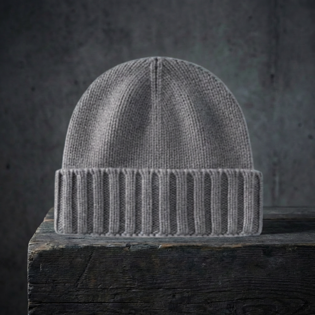 Men’s Merino Wool Beanie | Knit Hat