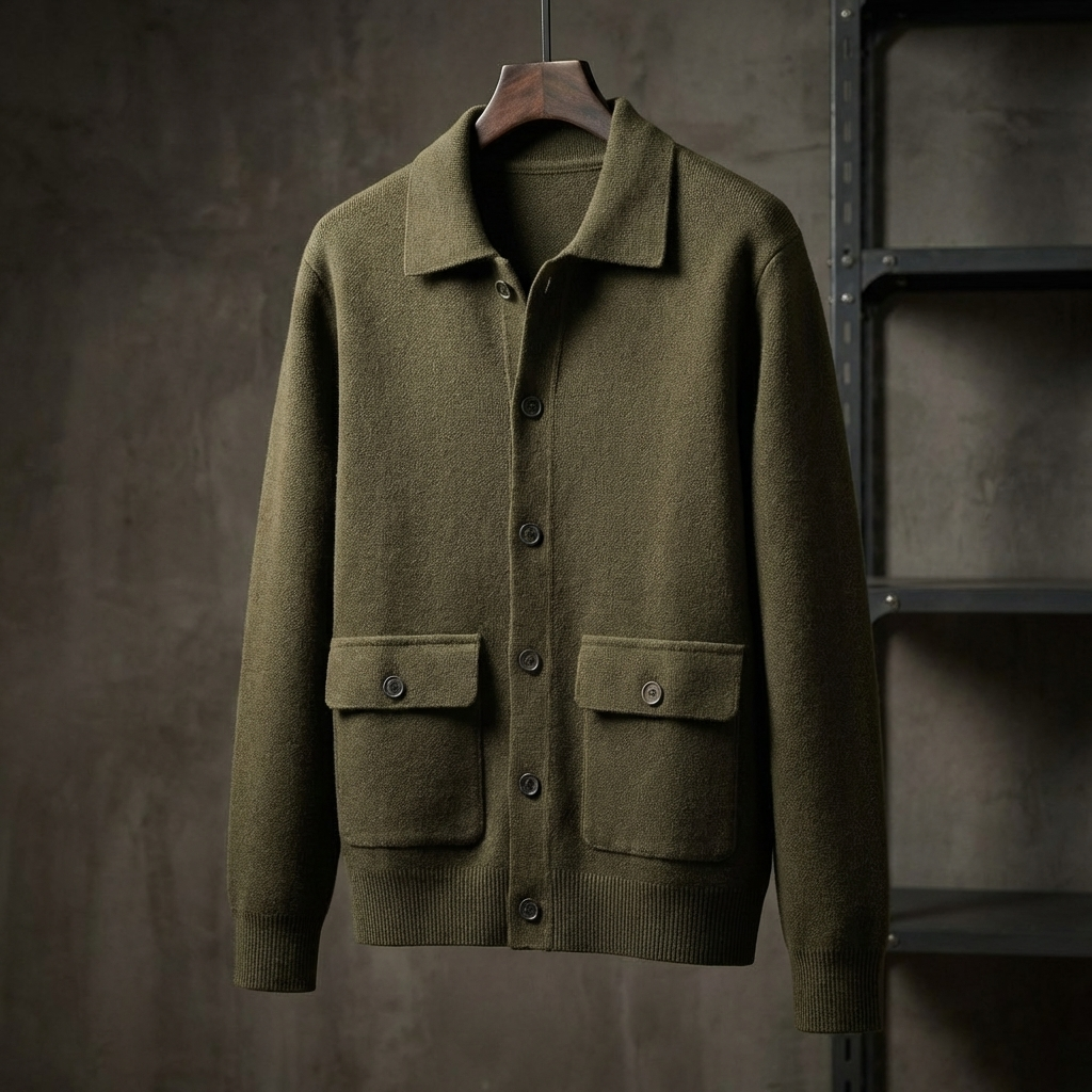 MEN’S JACKET | CLASSIC | WOOL BLEND | SLIM FIT